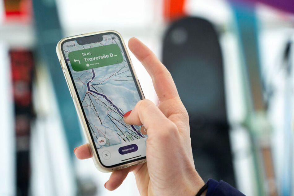 Skiif : l'application GPS pour les skieurs lève 1 million d'euros