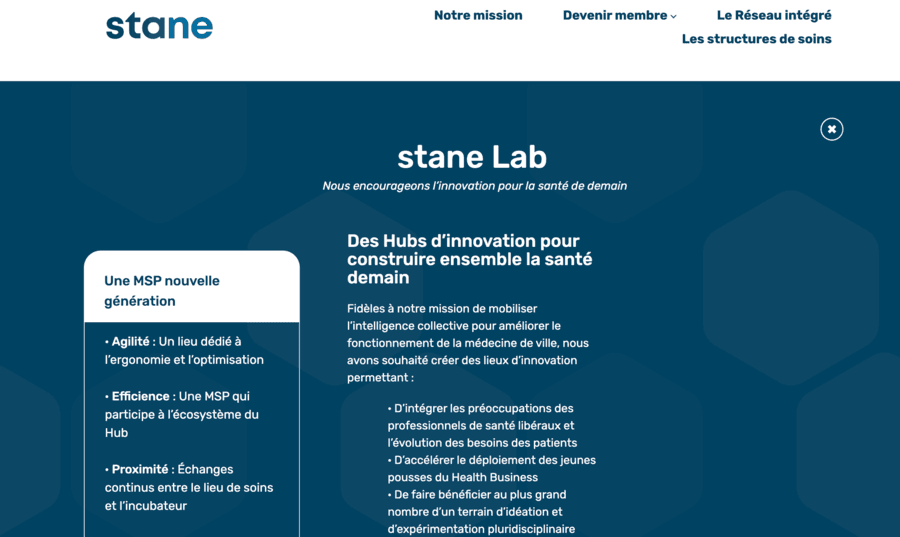 Stane lève 10 M€ pour réinventer la médecine urbaine