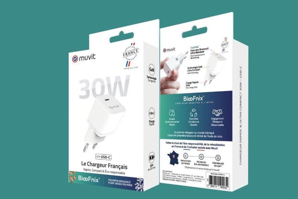 Innov8 lance son chargeur pour smartphones made in France