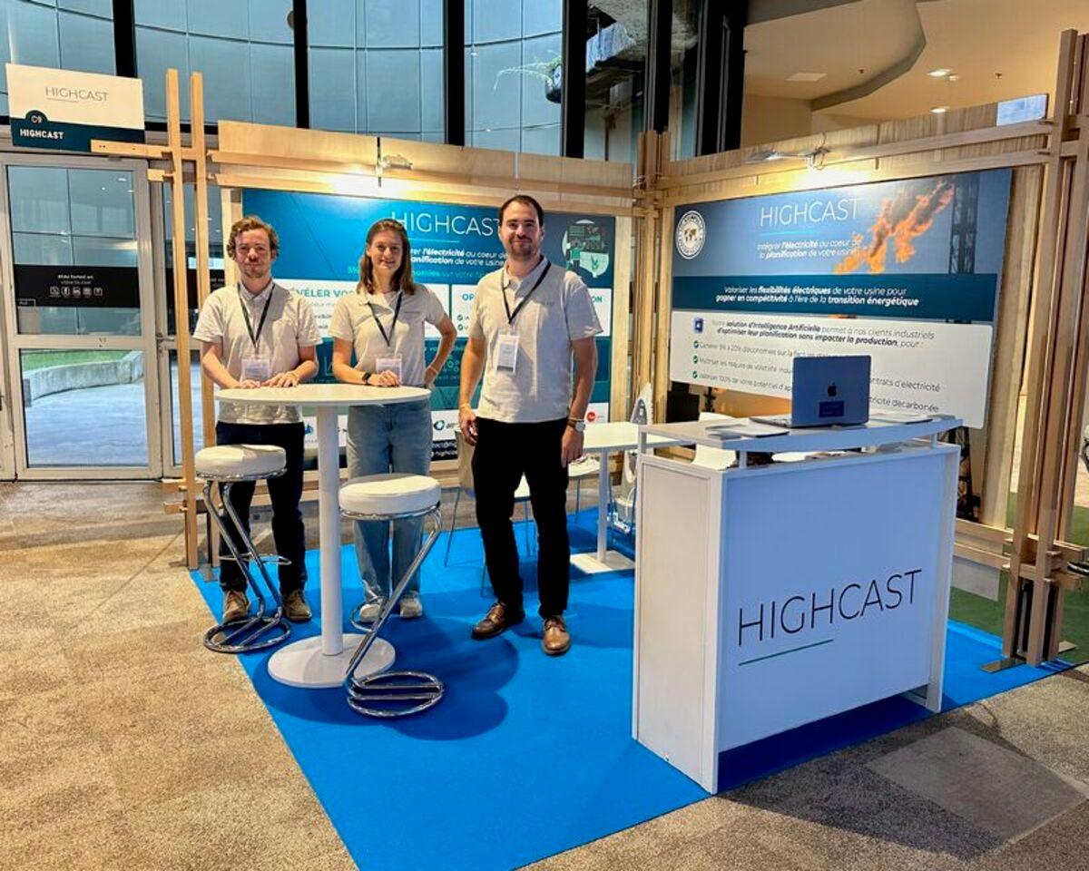 Highcast, spécialiste de l'optimisation énergétique, lève 2 M€