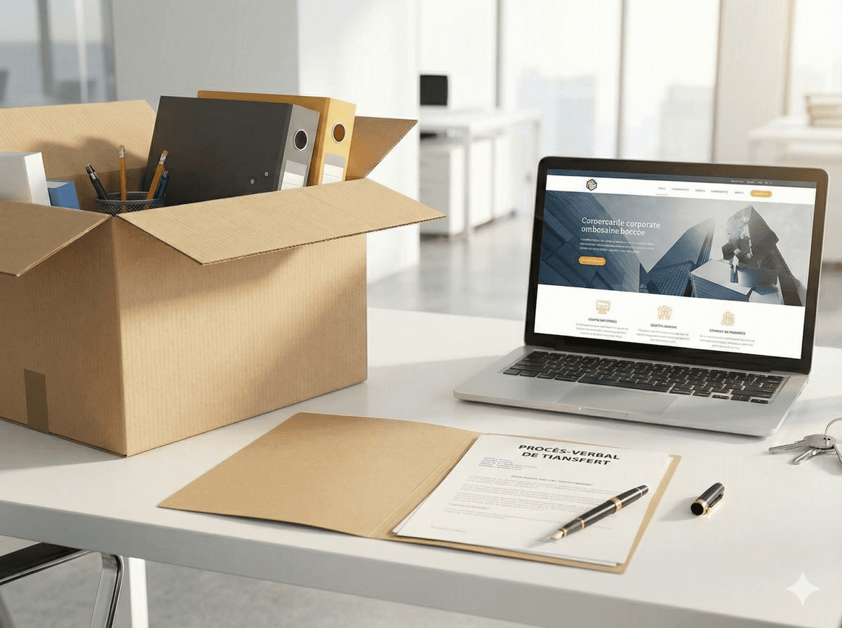 Changer l'adresse de son siège social : le guide étape par étape