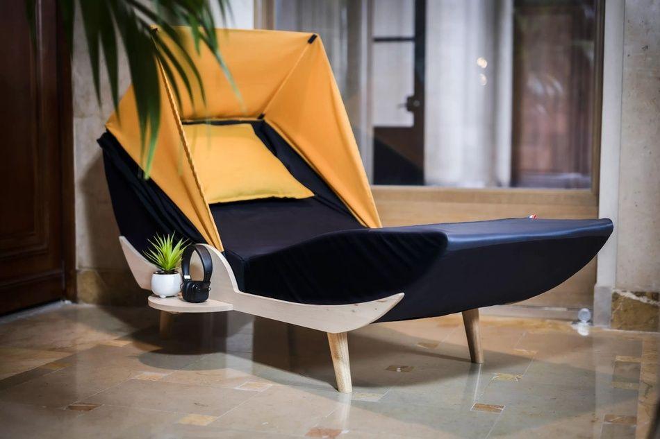 Nap & Up réinvente le repos au travail avec son cocon à sieste