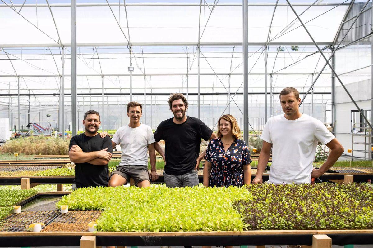 Aquaponie urbaine : Les Nouvelles Fermes lance une levée de fonds participative avec TudiGO