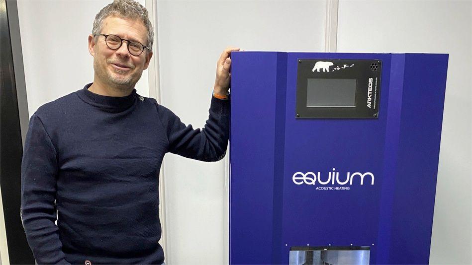 Equium lève 3 M€ pour ses pompes à chaleur acoustiques