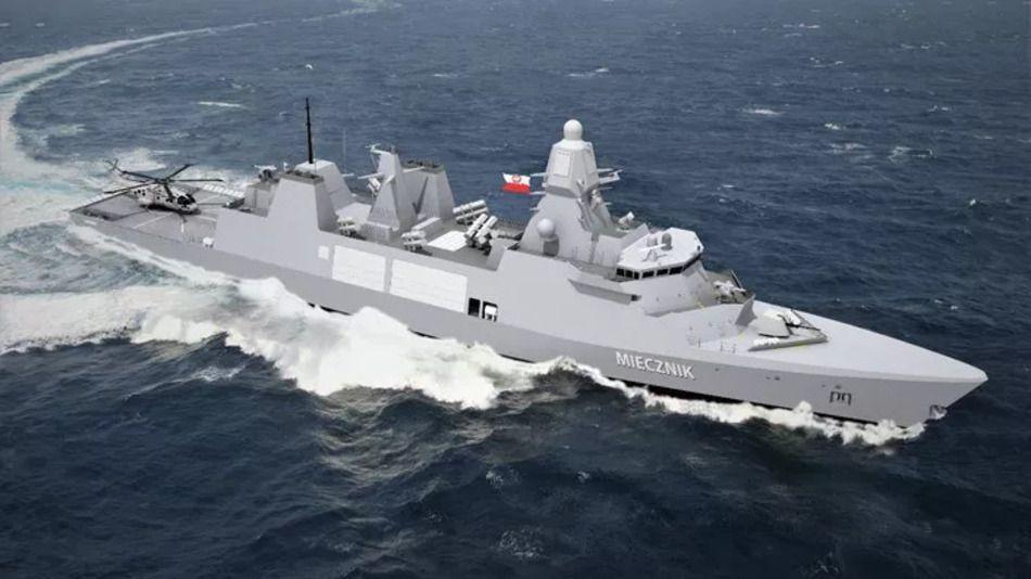 Thales signe un contrat avec la marine nationale polonaise pour fournir un système de combat à trois nouvelles frégates