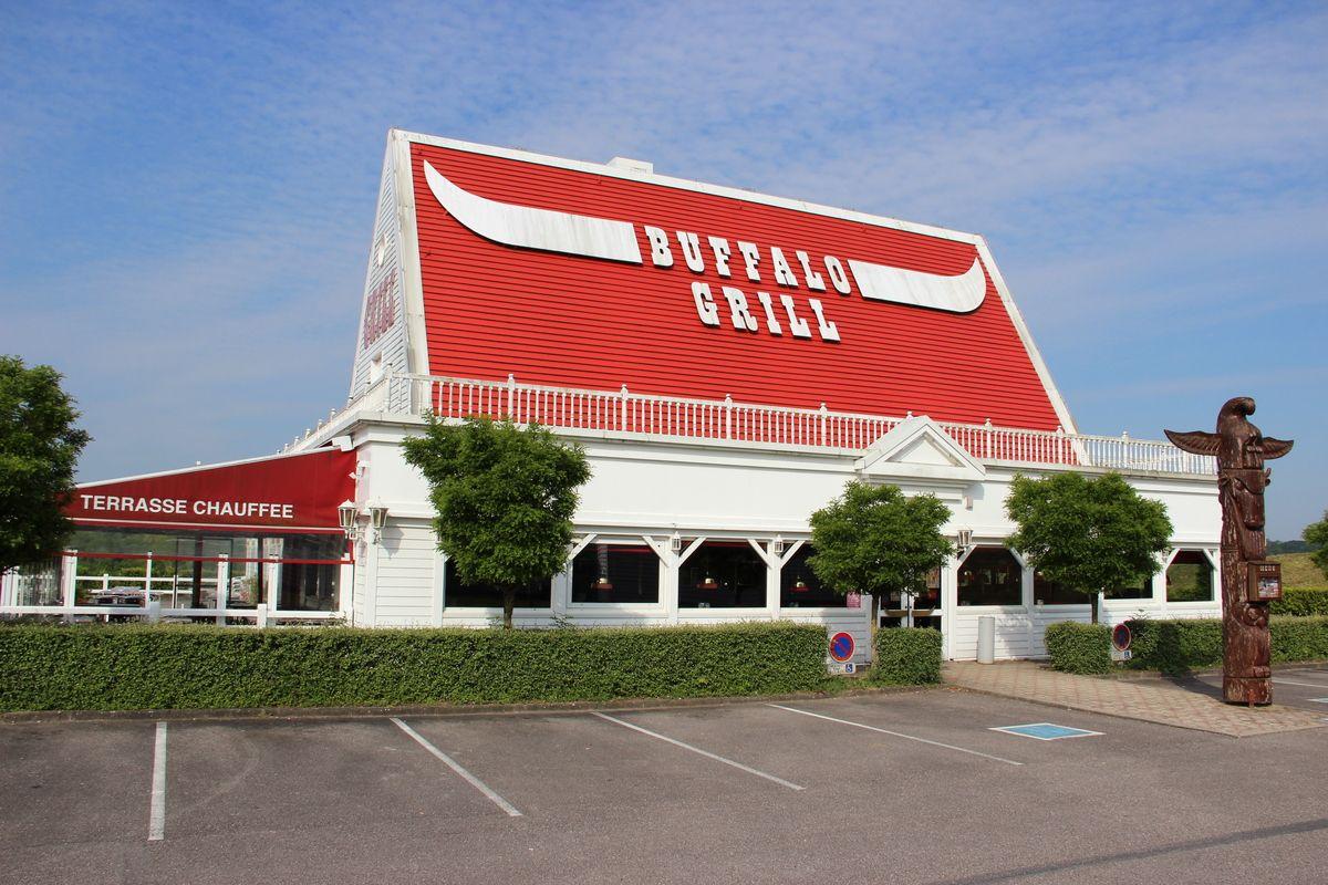 Restauration : Buffalo Grill change d’image de marque en « american road trip »