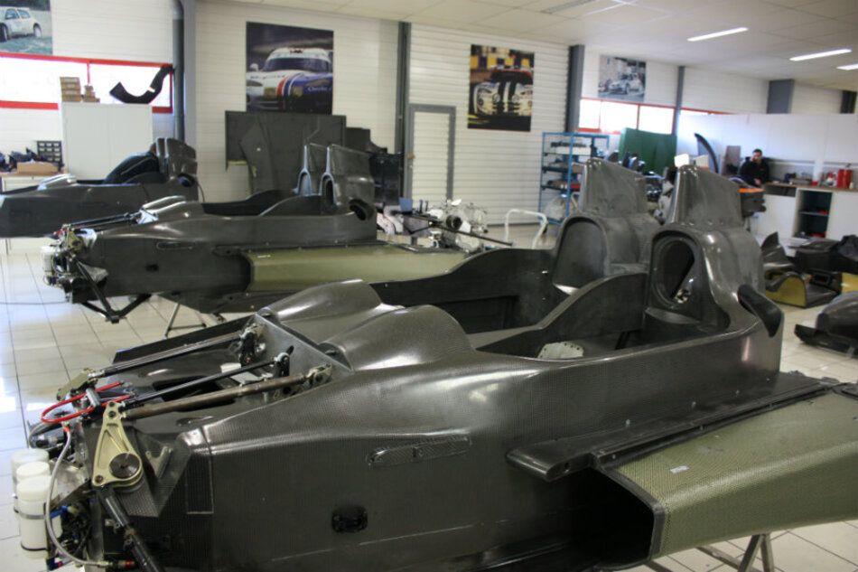 Le groupe Oreca a inauguré son Technocentre dans le Var