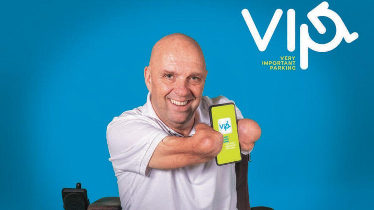 Very Important Parking : la mobilité pour les PMR soutenu par Éric Larchevêque