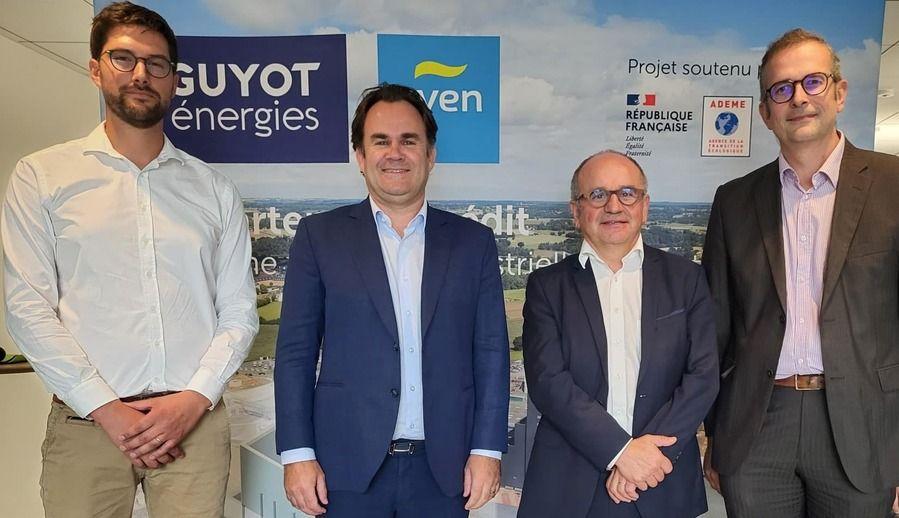 Guyot énergies et Even s'unissent