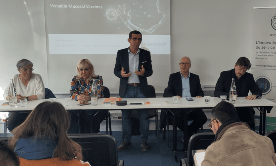 Vaccin nasal : la Medtech Lovaltech lève 6,8 millions d’euros