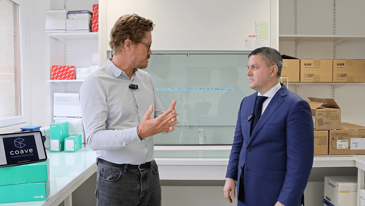 Traitements génétiques : Coave Therapeutics lève 32 millions d’euros